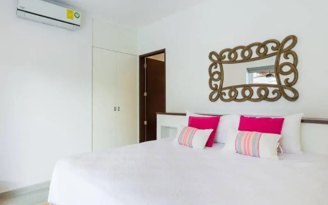 Luxury Private 3BED Villa, Garden, Pool,Security