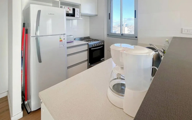 One-bedroom Apartment in Recoleta With Panoramic Views