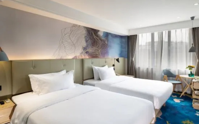 Leju Hotel (Shenzhen North Station Yicheng Center Branch) – Guest Rooms – Shenzhen