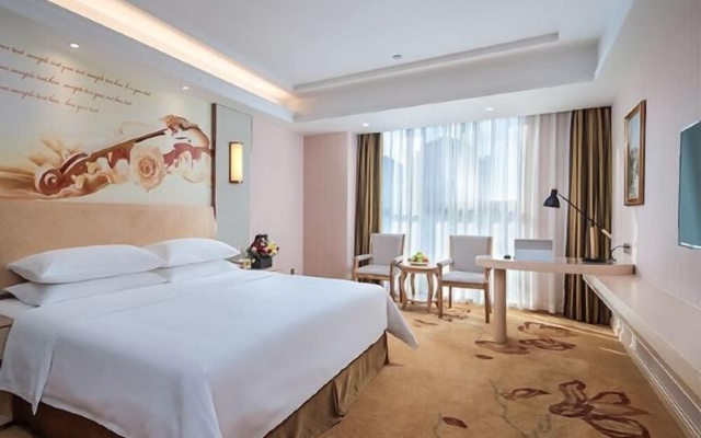 Vienna International Hotel (Chizhou High-speed Railway Station) – Guest Rooms – Chizhou