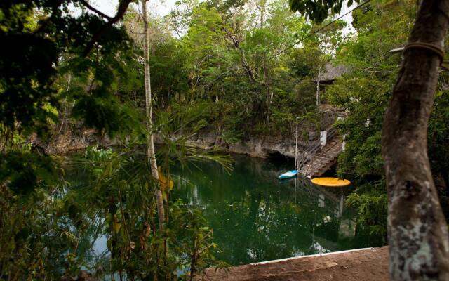 Casa Cenote Popol Vuh