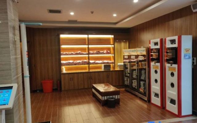 Shangshan Ruoshui Business Hotel – Restaurant – Xinyang