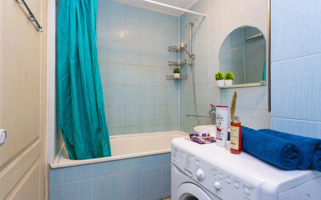 Moment House on 42 Mitinskaya Street