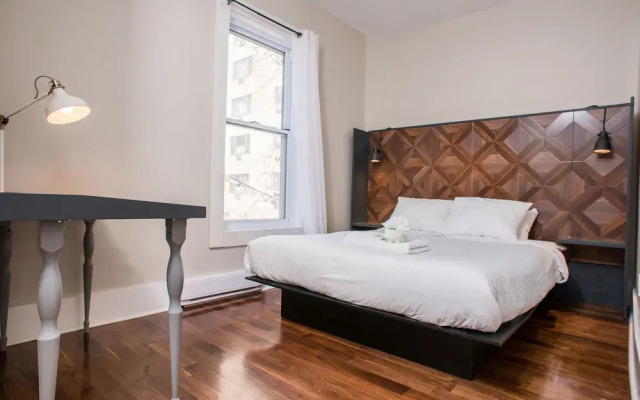 Sleek Studio in Downtown MTL by Sonder