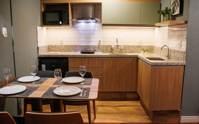 Locar-in Gramado Studio 100 m da Rua Coberta