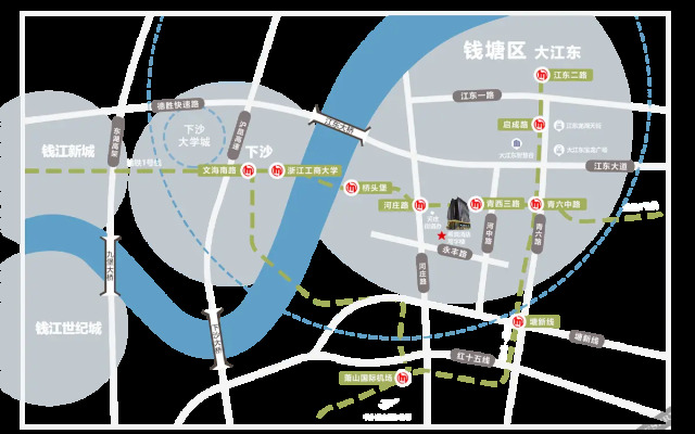 Xibin Hotel (Hangzhou Xiaoshan International Airport Hezhuang Road Subway Station)