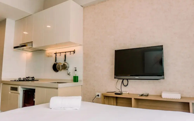Well Design And Comfy Studio At Sky House Bsd Apartment