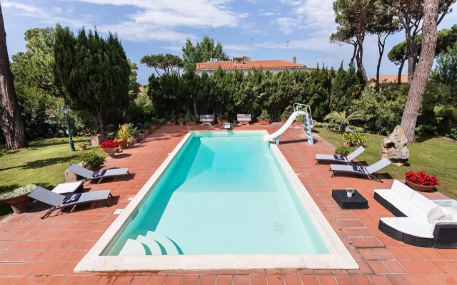Tutta per Noi - Villa Presidenziale con piscina, veranda e barbecue