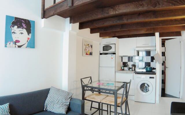 Estudio cercano a Plaza Castilla CBA6