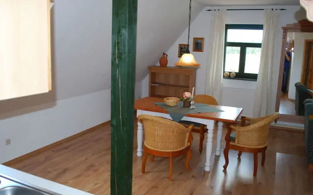 Wohnung in Dargun mit Schwimmbad