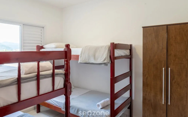 Apt w/ BBQ Near the Waterfront Ubatuba-sp Cdv042