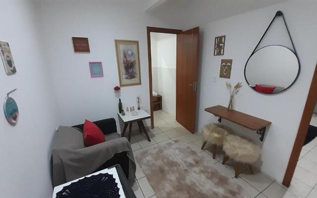 Suite climatizada, ao lado da praca principal