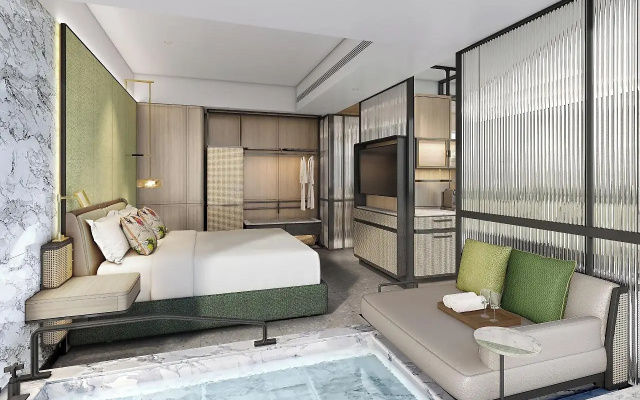 Kimpton Tsim Sha Tsui Hong Kong by IHG – Guest Rooms – Kowloon
