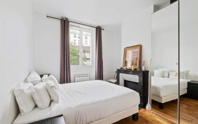 Cosy Flat for 4p Near Montmartre