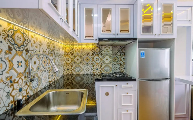 Fancy and Nice 2BR Apartment at Podomoro Golf View