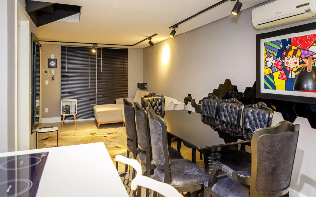 Casa Luxuosa para 7 Pessoas