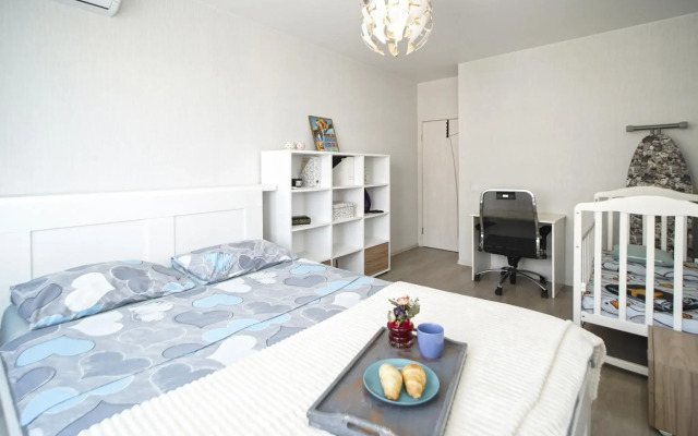 Апартаменты «СЕМЕЙНАЯ ИДИЛЛИЯ 2к на улице Западный обход 39/2к1