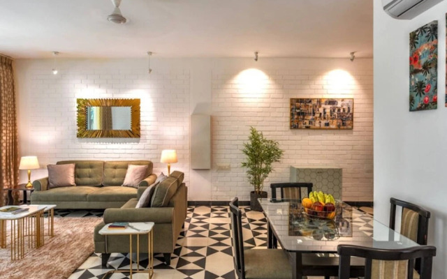 Modern Tropical 2bhk Near Beach Pool Garden
