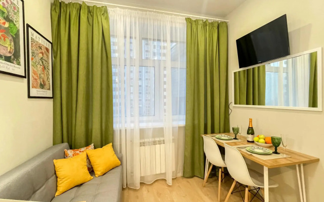 Apartments on Khoroshevskoe highway 38