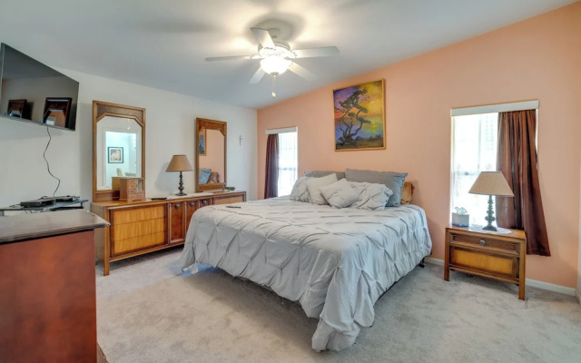 Near Golf & Dining: Wildwood Vacation Rental!