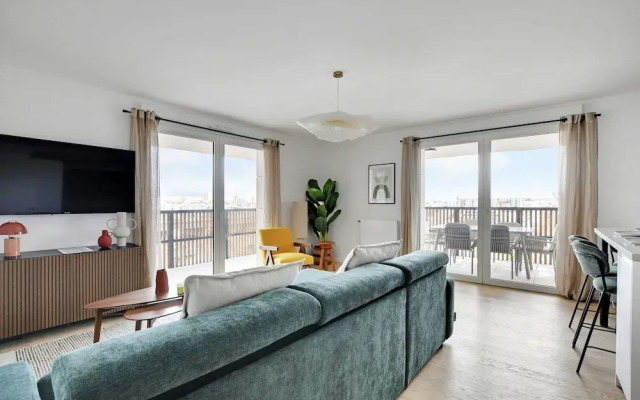 Magnificent Apartment- 3br/8p-proche de la Seine