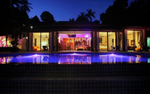 8 Bedroom Sea Front Twin Villa Koh Phangan SDV231/234-By Samui Dream Villas