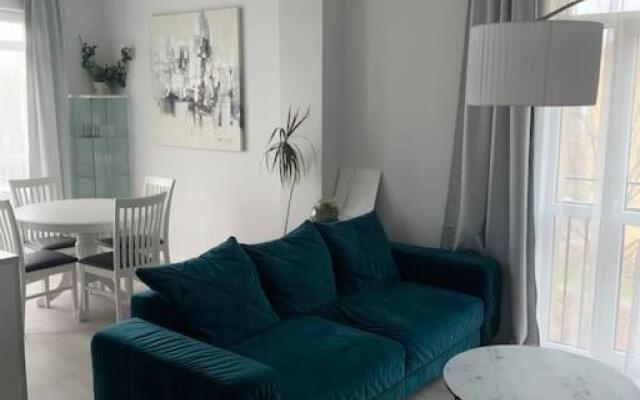 Lovely 2-room apartment with a balcony