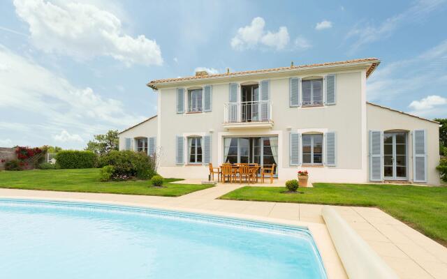 Spacious villa with private swimming pool near a golf course
