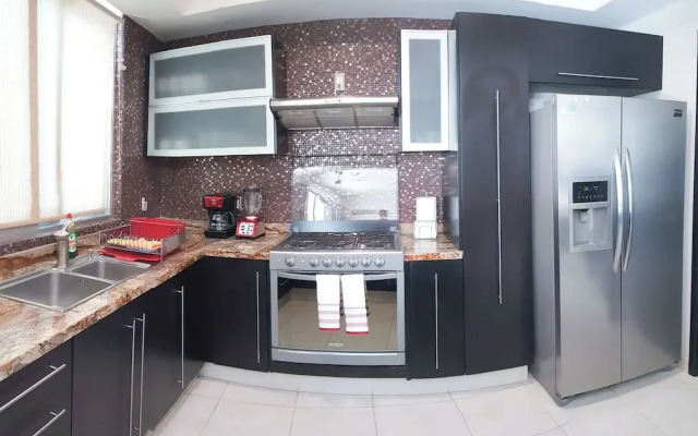 Apartments with Shared Pool and BBQ