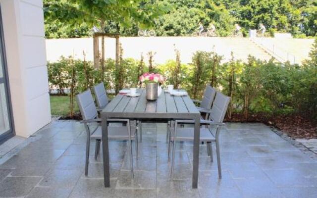 Logierhaus Friedrich -Ferienwohnung Seeblick - 1.Reihe