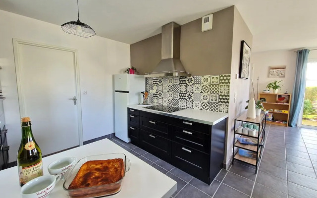 Modern House Near the Coast