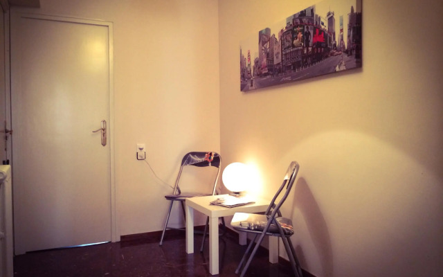 Barcelona City Street