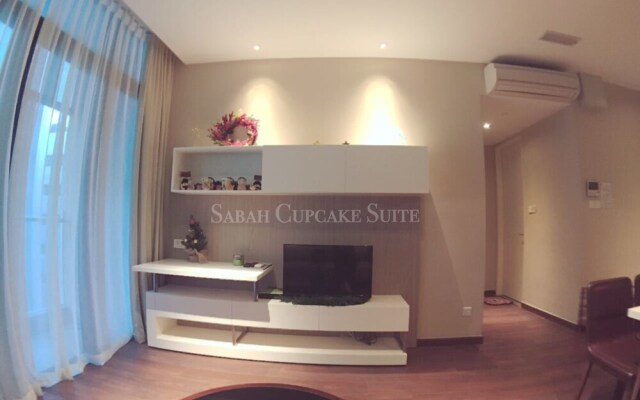 Sabah Cupcake Suite