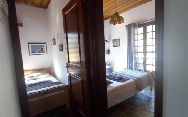 Panoramic Views Home in Hydra, Greece