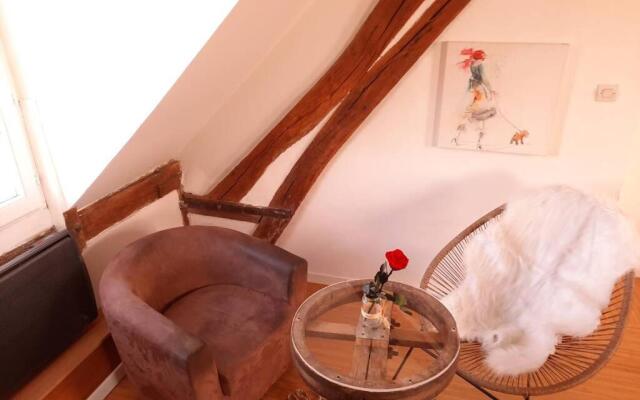 Loft de charme á 150m de la cathédrale