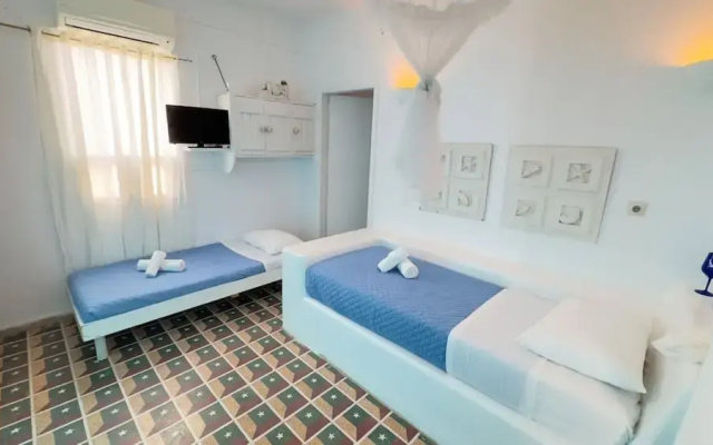 Mykonos Rose Nest - Sea View Escape