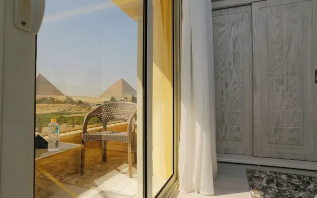 Pyramids Land View