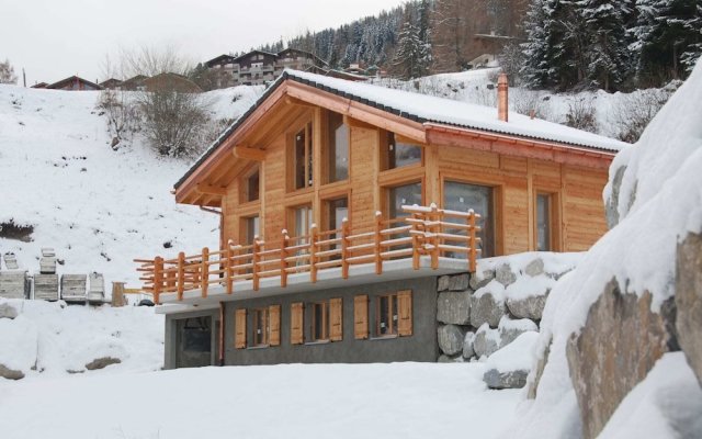 Superb new Chalet, Built in 2010, in the Middle of the ski Resort of Tzoumaz