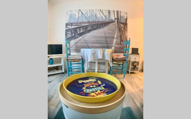 GROOMI Le Poisson bleu - Studio cosy aux Rives du Lez !