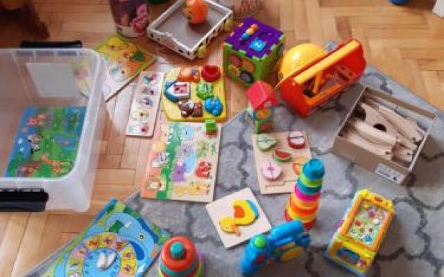 Apartment in Old Town - view of Mariacki Church