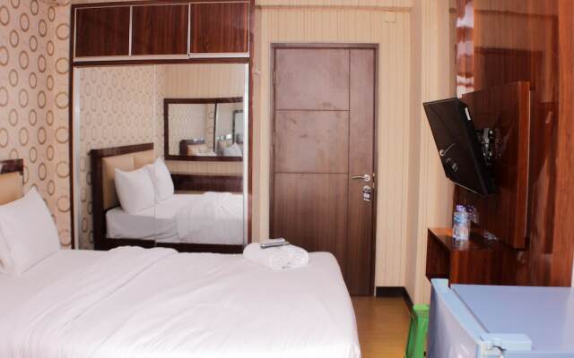 Cozy Studio at Lagoon Bekasi Town Square Apartment