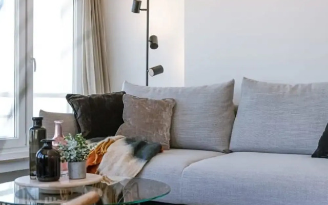 Frontal Seaview Apartment in Ostend