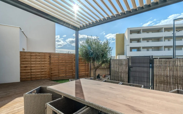 Serenity in Serignan Villa