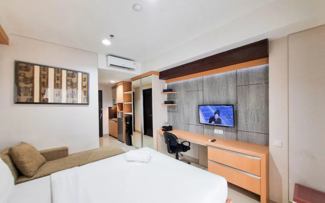 Comfy And Enjoyable Studio At Patraland Amarta Apartment