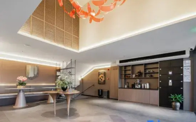 New Beacon Shangju Hotel (Optics Valley Huijin Center Branch)