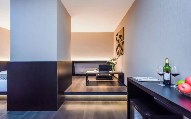 Enji M Hotel-Jiefangbei Hongyadong