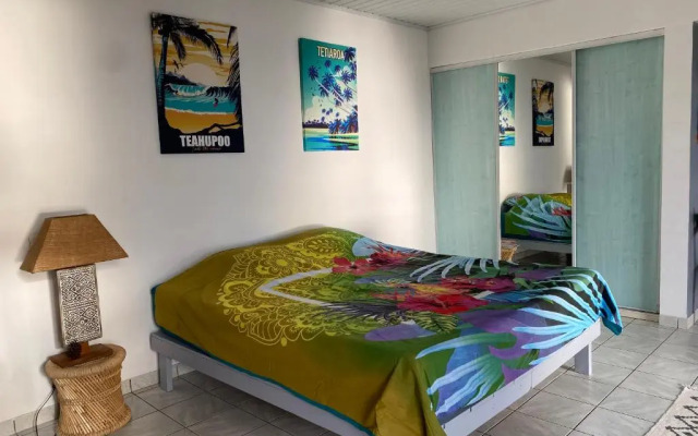 Globe trotter Lodge Tahiti