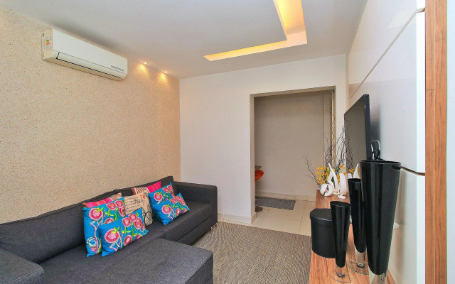 Agradável 2 quartos em Copacabana