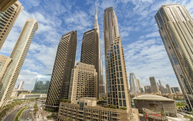 Maison Privee - Superb Apt with Burj Khalifa, Fountain & Opera Vws