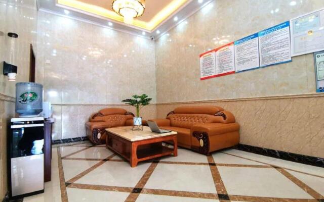 Elan Inn Ma'Anshan East Railway Station Olympic Sports Center